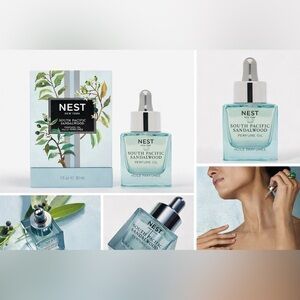 Nest New York South Pacific Sandalwood Perfume Oil 1oz 30ml NIB Fragrance